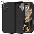 GolbinBox Magnetic for iPhone 16 Pro Max Case, Silicone Cover, Chalk Pink