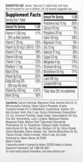 Centrum Silver Multivitamin for Men 50 Plus, Multimineral Supplement, Vitamin D3, B-Vitamins and Zinc, Gluten Free, Non-GMO Ingredients, Supports Memory and Cognition in Older Adults - 100 Ct