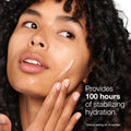 Clinique Moisture Surge 100H Auto-Replenishing Hydrator Oil Free Face Moisturizer | With Hyaluronic Acid, Aloe Bioferment and Vitamins C + E | For All Skin Types | Hydrating + Moisturizing