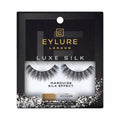 Eylure Luxe Silk Marquise Reusable Eyelashes, Adhesive Included, 1 Pair