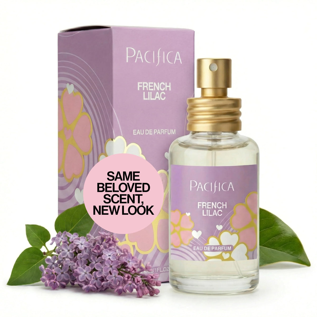 Pacifica Tuscan Blood Orange Perfume Spray for Women - Vegan, Cruelty-Free, Made in USA