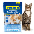 PetSafe ScoopFree Odor Control Crystal Cat Litter, Lavender Scent, 8 Lb Bag