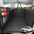 URPOWER Hard Bottom Dog Car Seat Cover, Back Seat Extender for Cars & SUVs