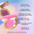 Too Faced Cloud Crush Blurring Blush | Velvety Powder Blush for Cheeks with High-Pigment Formula | 93% Naturally Derived Ingredients, Vegan & Cruelty-Free