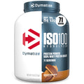 Dymatize ISO 100 Whey Protein Powder with 25g of Hydrolyzed 100% Whey Isolate, Vanilla 5 Pound, Package may vary
