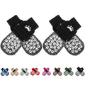 Anti Slip Dog Socks to Prevent Licking Paws, Dog Shoes for Hot Pavement, Dog Booties for Small Medium Large Senior Dogs, Traction Control Boots & Paw Protectors for Hardwood Floors