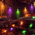 8.5 FT Fall String Lights with 10 LED 3D Acorn Plug in Autumn Décor Lights