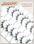 Natural Lashes That Look Like Extensions Strip Lashes Natural Look Thin Band Wispy Eyelashes 13mm Cat Eye False Eyelashes Foxy Eye Lashes 12 mm 7 Pairs S10