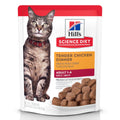 Hill's Science Diet Adult 1-6 Wet Cat Food Variety Pack, Chicken, Tuna, & Ocean Fish, 2.8 oz. Pouches, 12-Pack