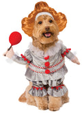 Rubies IT Movie: Pennywise Pet Costume for for Dogs or Cats, XL
