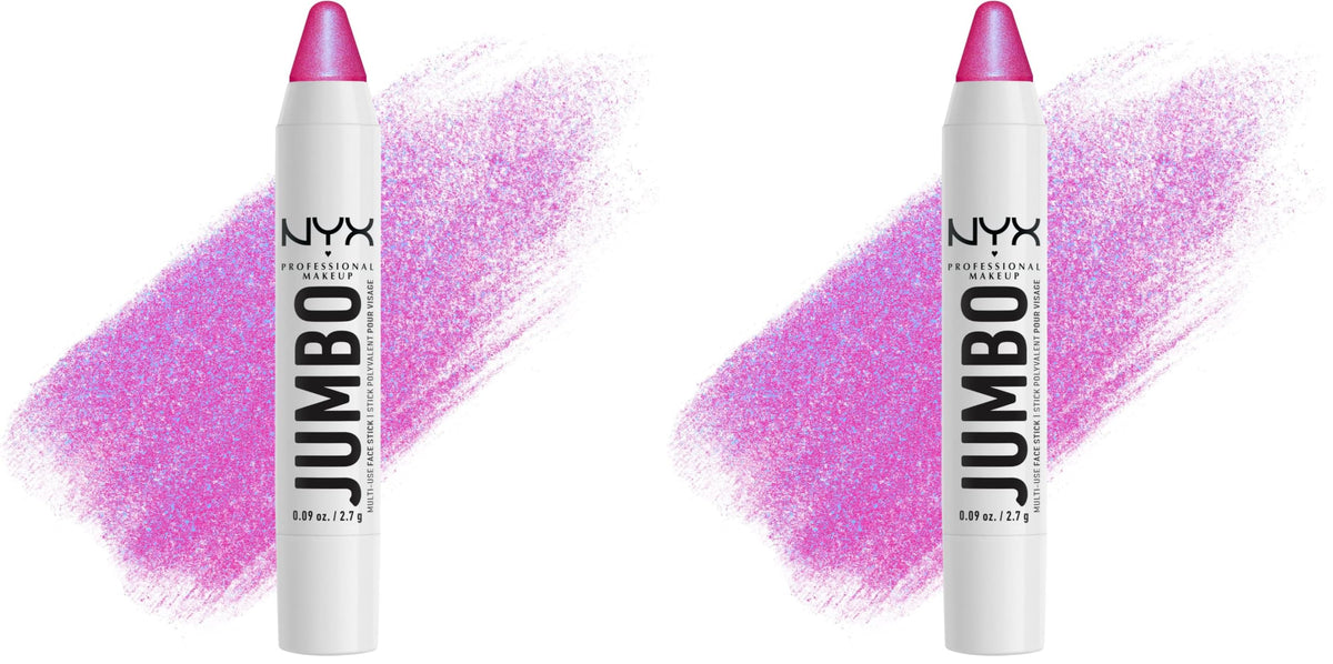 NYX PROFESSIONAL MAKEUP, Jumbo Multi-Use Face Highlighter Stick - Vanilla Ice Cream