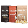 Happy Wax Fall Scented Soy Wax Melts 6oz Variety Pack - Fall Mix