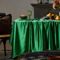 Christmas Gold Velvet Table Cloth Rectangle Table Fall French Table Cloth