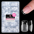 UNA GELLA Nail Glue Strong Gel No U V, 15g*2pcs Nail Glue for Press Ons No Lamp Needed, Quick Dry Semi Solid Nail G LUE, Super Strong Gel glue for Nails Long Lasting Extension DIY Kit