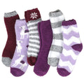 Fuzzy Socks for Women Fluffy Cozy Slipper Socks Fall Halloween Socks Gifts | Soft Thick Plush Warm Socks, Christmas Winter Gifts for Ladies,Comfortable Indoor Home Socks, Sleep Slipper Socks