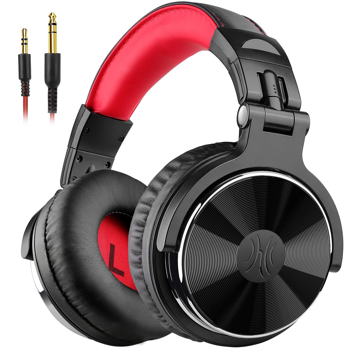 OneOdio Wired DJ Hi-Res Over-Ear Headphones for PC, Keyboard Guitar - Black