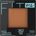Maybelline Fit Me Matte + Poreless Pressed Face Powder Makeup & Setting Powder, Translucent, 1 Count