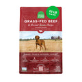 Open Farm, Ancient Grains Dry Dog Food, Protein-Rich & Nutrient Dense, 90% Animal Protein Mixed with Non-GMO Fruits, Veggies and Superfoods, Grass-Fed Beef Recipe, 4lb Bag
