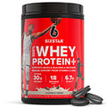 Six Star Whey Protein Powder Plus - Muscle Building & Recovery Formula with Whey Isolate Powder, BCAAs, 30g Protein, Immune Support - Post-Workout Supplement - Vanilla Cream, 1.8 lbs