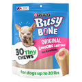 Purina Busy Bone Adult Toy Breed Dog Chew Bone Treats, Tiny - 60 ct. Pouch