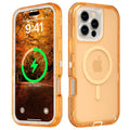 Follaroma Magnetic for iPhone 16 Plus Case, Heavy Duty Phone Cases, Clear