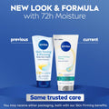 NIVEA Skin Firming & Toning Body Gel Cream with Q10, Hyaluronic Acid and Vitamin C, Clinically Tested Skin Firming & Toning Cream, 72-Hour Moisture, 6.7 Oz Tube