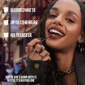 MAYBELLINE Super Stay Teddy Lip Tint, Long Lasting Matte Lipstick for Up To 12HR Wear, Velvet Choker, 1 Count