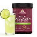 Ancient Nutrition Collagen Peptides Powder, Multi Collagen Protein, Women & Men, Vitamin C, Probiotics, Hydrolyzed Collagen, Supports Skin, Joints, Gut Health, Unflavored (40 Servings)