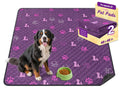 WanpeeGoo Washable Pee Pads for Dogs, Waterproof, 18 x 24 in, 4 Pack, Gray | Super Absorbent, Waterproof and Non-Slip; Washable, Reusable Dog Pads for Crates, Playpens, Floors, Furniture and Travel