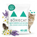 Boxie Premium Scented Clumping Cat Litter 30+ Day Odor Control 16 lb