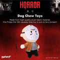 Warner Bros Jason Voorhees Plush Figure Dog Toy, 6 Inch