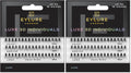 Eylure Luxe 3D Individuals Cluster False Lashes, Short, Medium & Long
