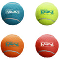Outward Hound Squeaker Ballz – Squeaky Tennis Balls for Dogs Under 50 lbs, Interactive Dog Toy for Fetch & Training, Medium (2.5"), 4‑Pack