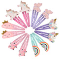 PinkSheep Halloween Hair Clips Barrettes for Girls, 6 Pairs/12 Pack