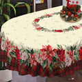 Fall Thanksgiving Tablecloth Waterproof Pumpkin Table Cloths for Autumn Harvest Indoor Outdoor Dining Room Decor-60 * 84" Oval