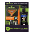 FURminator Large Dog Undercoat deShedding Tool for Short Hair, Reduces Loose Hair From Shedding