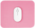 Pink Mouse Pad, Nice and Cute Mouse Pad, Splash-Proof Textured 10.2 x 8.2Inch, Stitched Edge Non-Slip Waterproof Rubber