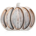 Sliner Pumpkin Charcuterie Board Wooden Fall Serving Platter Tray Dishes