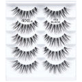 Ardell Wispies False Eyelashes 113 – Natural Wispy Strip Lashes, Lightweight & Seamless Invisiband for All-Day Wear, 6 Pairs, 1 Pack