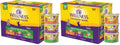 Wellness Complete Health Pate Variety Pack Adult Canned Wet Cat Food, Natural, Protein Rich, Grain Free, Seafood Favorites, 3 oz, Pack of 24 Cans