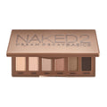 URBAN DECAY Naked 2 Basics Mini Eyeshadow Palette - 6 Matte Neutral Shadows, Long-lasting Wear, Multi-Use Powder for Eye, Contour, Brows, Ultra-Blendable Cool-Tone Shades, Travel Makeup with Mirror