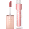 Maybelline New York Lifter Gloss Hydrating Lip Gloss with Hyaluronic Acid, Bubblegum, Sheer Bright Pink, 1 Count