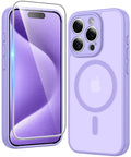 FNTCASE for iPhone 18 Pro Max Case / 17 Pro Max Clear Case Fit for Magsafe