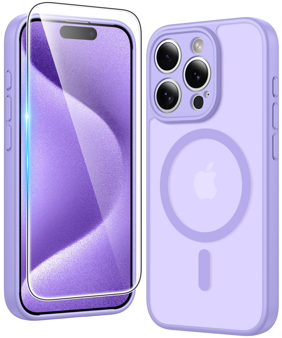 FNTCASE for iPhone 18 Pro Max Case / 17 Pro Max Clear Case Fit for Magsafe