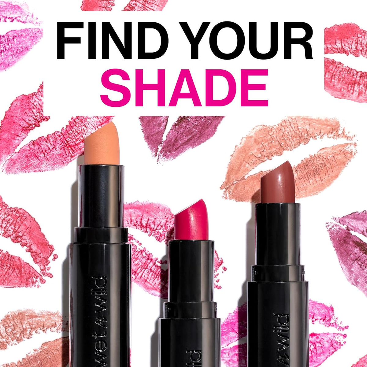 wet n wild Mega Last Matte Lip Color, Semi Matte Hyaluronic Acid Infused, Long Lasting Full Coverage for a Nourishing Pout, Cruelty-Free & Vegan - Skin-ny Dipping