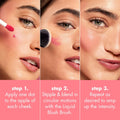 e.l.f. Camo Liquid Blush, Cheeky Lychee | Long-lasting Liquid Blush For High-pigment Color, Creates A Soft, Dewy Finish, Vegan & Cruelty-free
