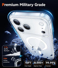 FNTCASE for iPhone 18 Pro Max Case / 17 Pro Max Clear Case Fit for Magsafe