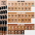 Revlon Liquid Foundation, ColorStay Face Makeup for Combination & Oily Skin, SPF 15, Medium-Full Coverage with Matte Finish, 360 Golden Caramel, 1 Fl Oz