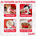 Delectables Squeeze Up Variety Pack, Creamy Squeezable Puree, Lickable Wet Cat Treats, Grain Free, No Added Fillers, No by-Products, No Added Preservatives, 0.5 Ounces Tube, 72 Tubes Total