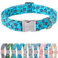 ARING PET Fall Dog Collar-Cotton Maple Leaves Dog Collar for Small Dogs, Adjustable Lightweight Dog Collars with Quick Release Buckle for Small Medium Large Dogs